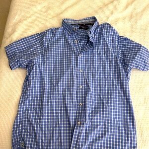 Blue Daniel Cremieux sport button down, XL